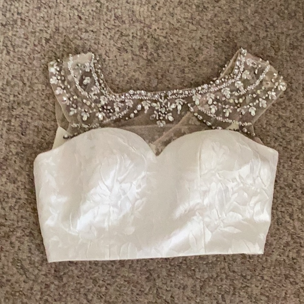 Sherri Hill Women’s Top (Size 4)